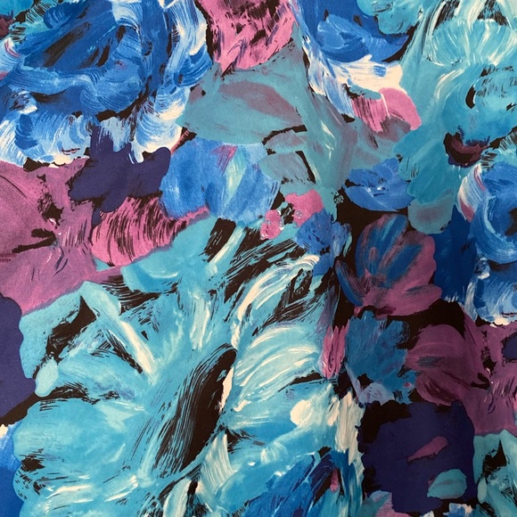 Floral midi skirt - Picture 3 of 3